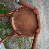 Baumann beech chair 1950
