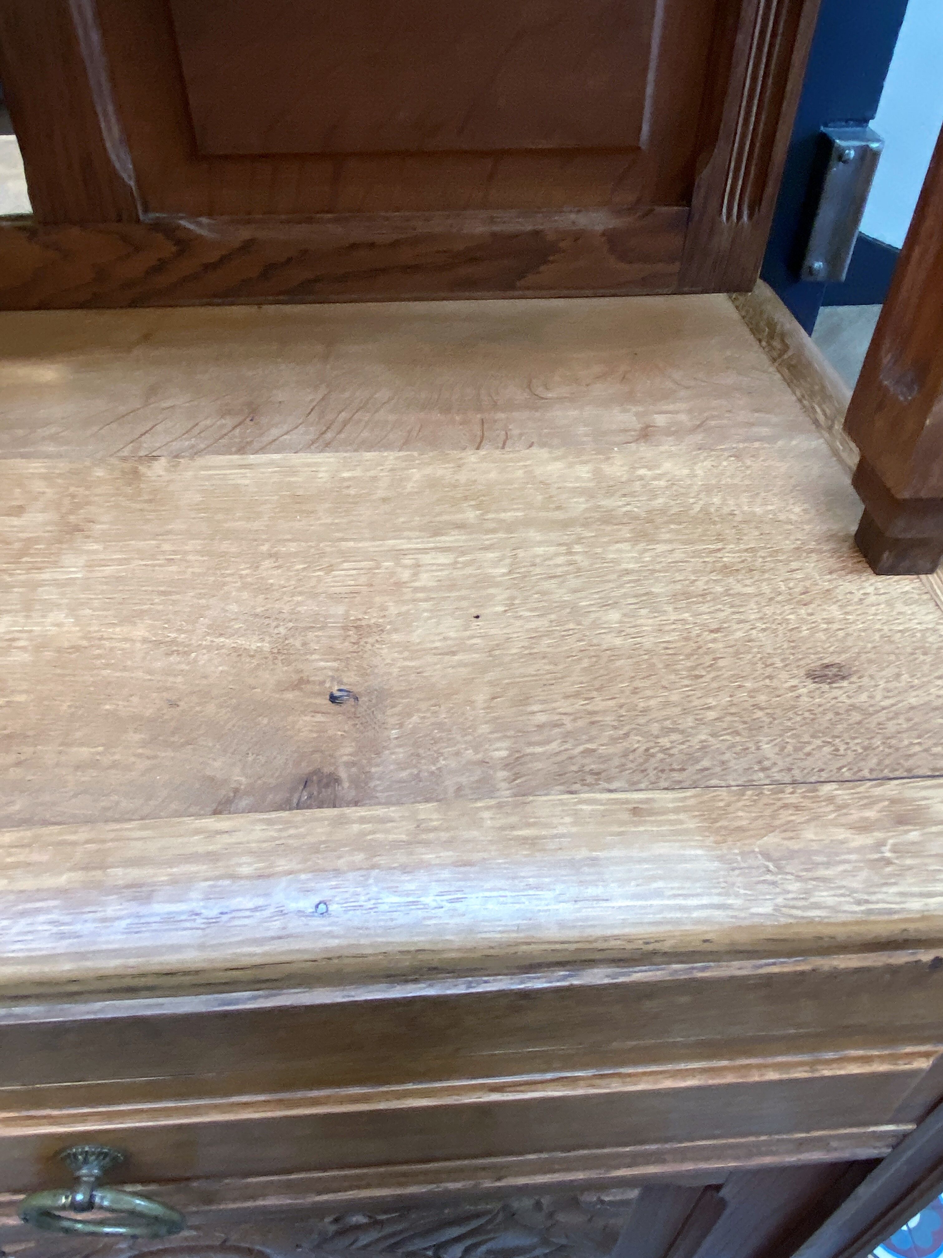 Vaisselier, buffet 2 body 1940