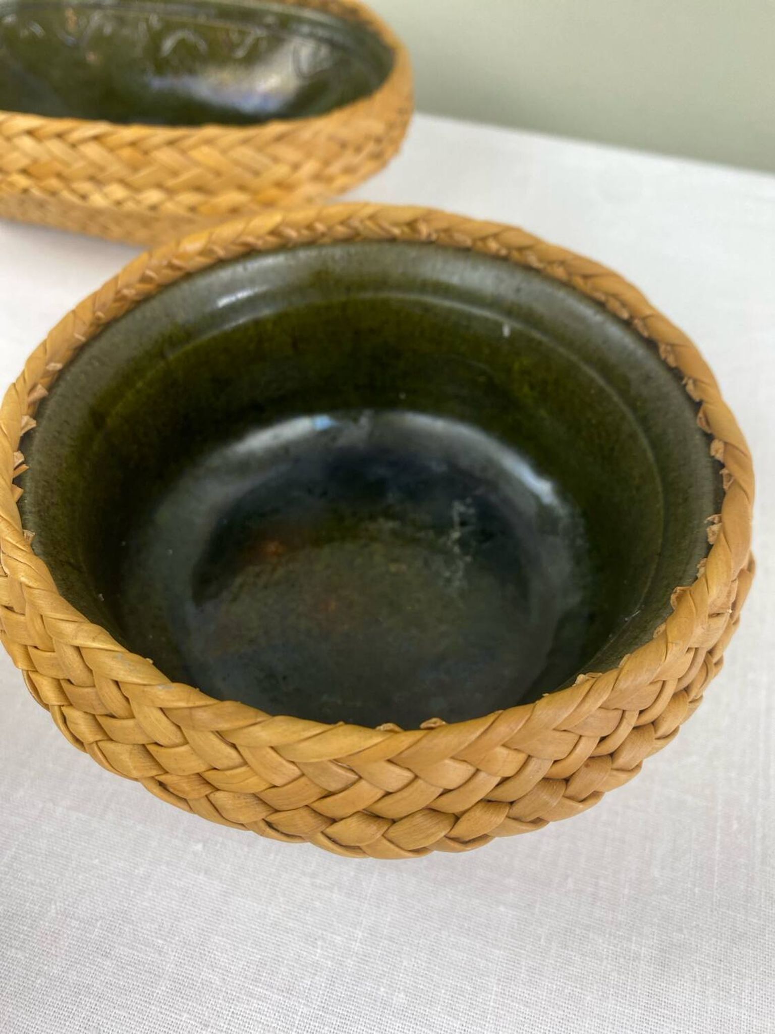 Vintage ethnic service