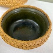 Vintage ethnic service