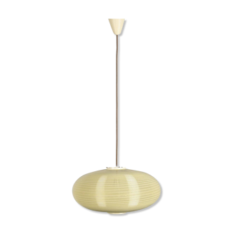 Large Rotaflex pendant light, France circa 1960