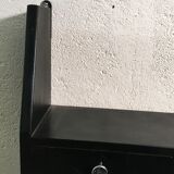 Wooden shelf