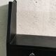 Etagere en bois à ailerons