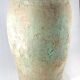 Green terracotta jar