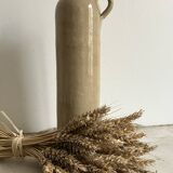 Glazed stoneware bottle