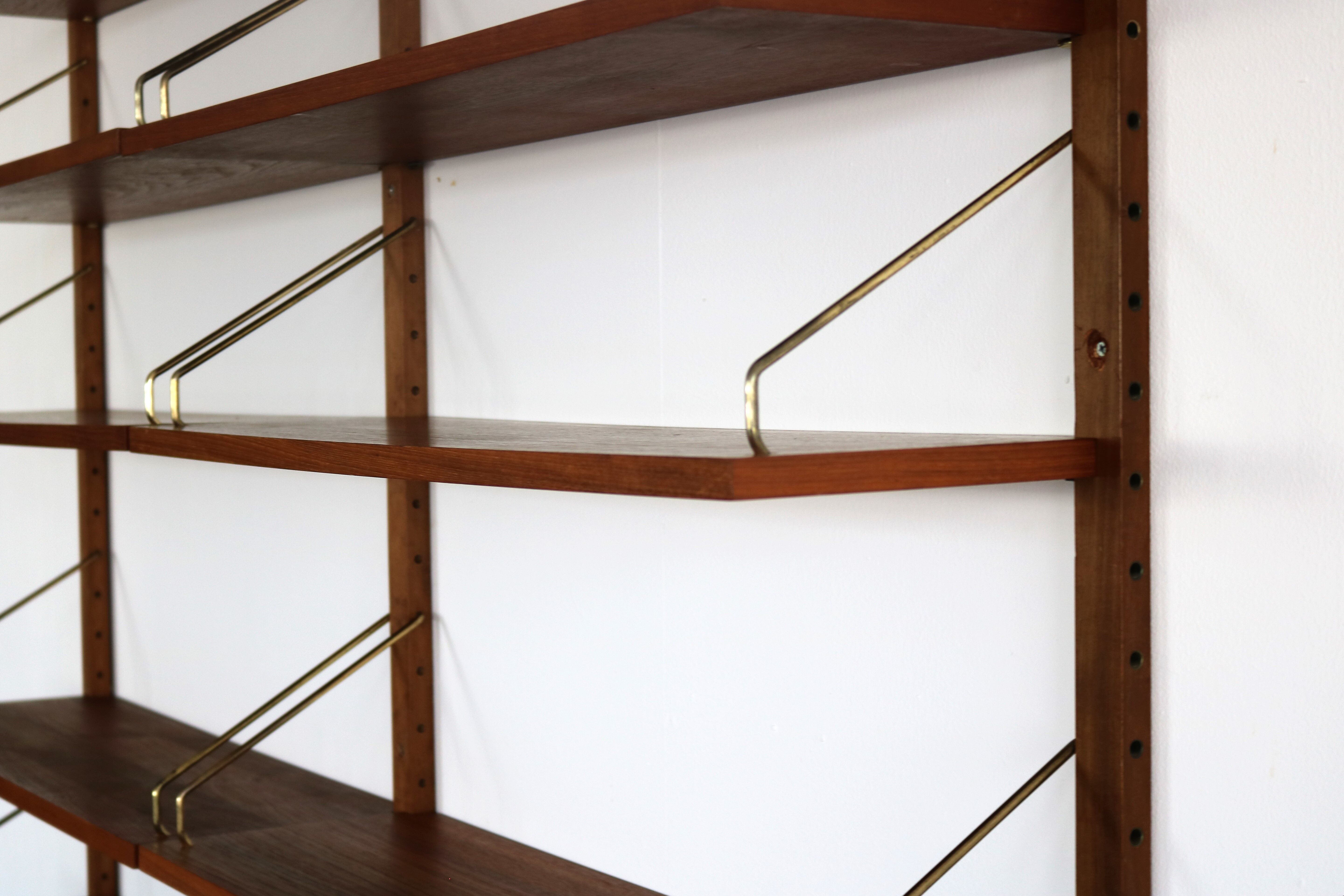 Wall unit by Poul Cadovius "Royal System"