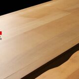 Large serving trolley in blond wood from... matignon! (2/2)