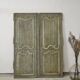 Pair of old doors