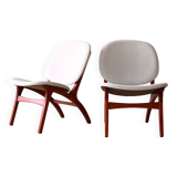Armchairs designed by Carl Edward Matthes