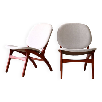 Armchairs designed by Carl Edward Matthes