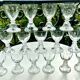 Verres Saint Louis Crystal modèle Cluny