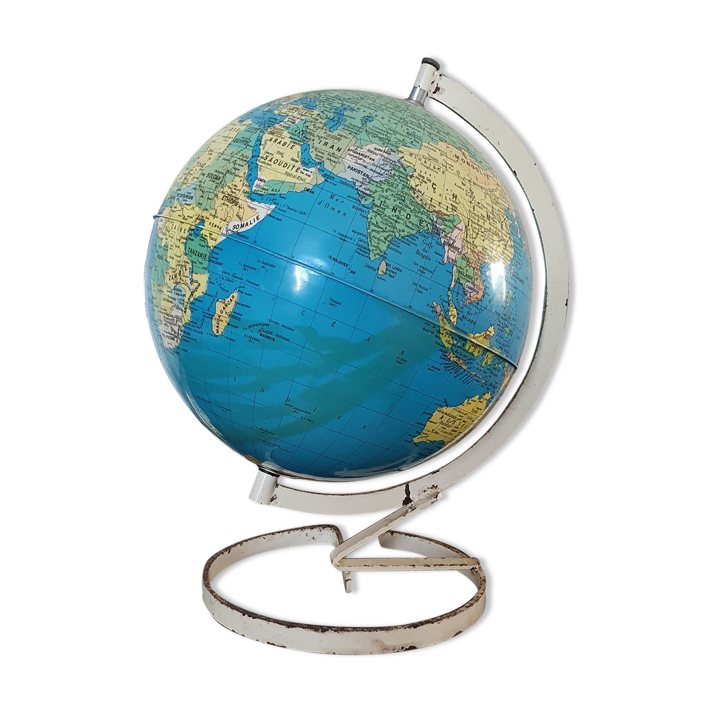 Vintage globe