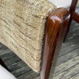 4 vintage design chairs 70/80