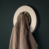 Mid-century Space Age wall coat rack, Italy, 1970s