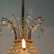 Crystal beaded chandelier, circa 1800
