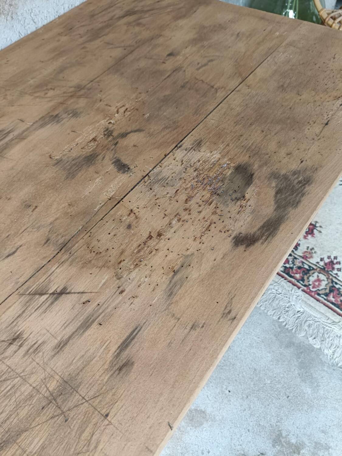 Farmhouse Coffee Table