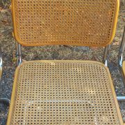 Set of 3 Cesca B32 chairs by Marcel Breuer
