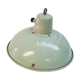 Old industrial lamp