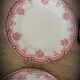 4 flat plates Narcissus