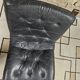 Fauteuil cuir vintage 1970"
