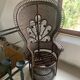 Emmanuelle rattan armchair