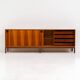 XL rosewood sideboard by Alfred Hendrickx for Belform (Belgium, 1960s)