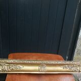 Mirror ancient gilded wood - 73x62cm