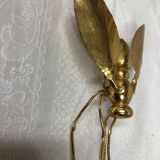 Golden brass fly 1970