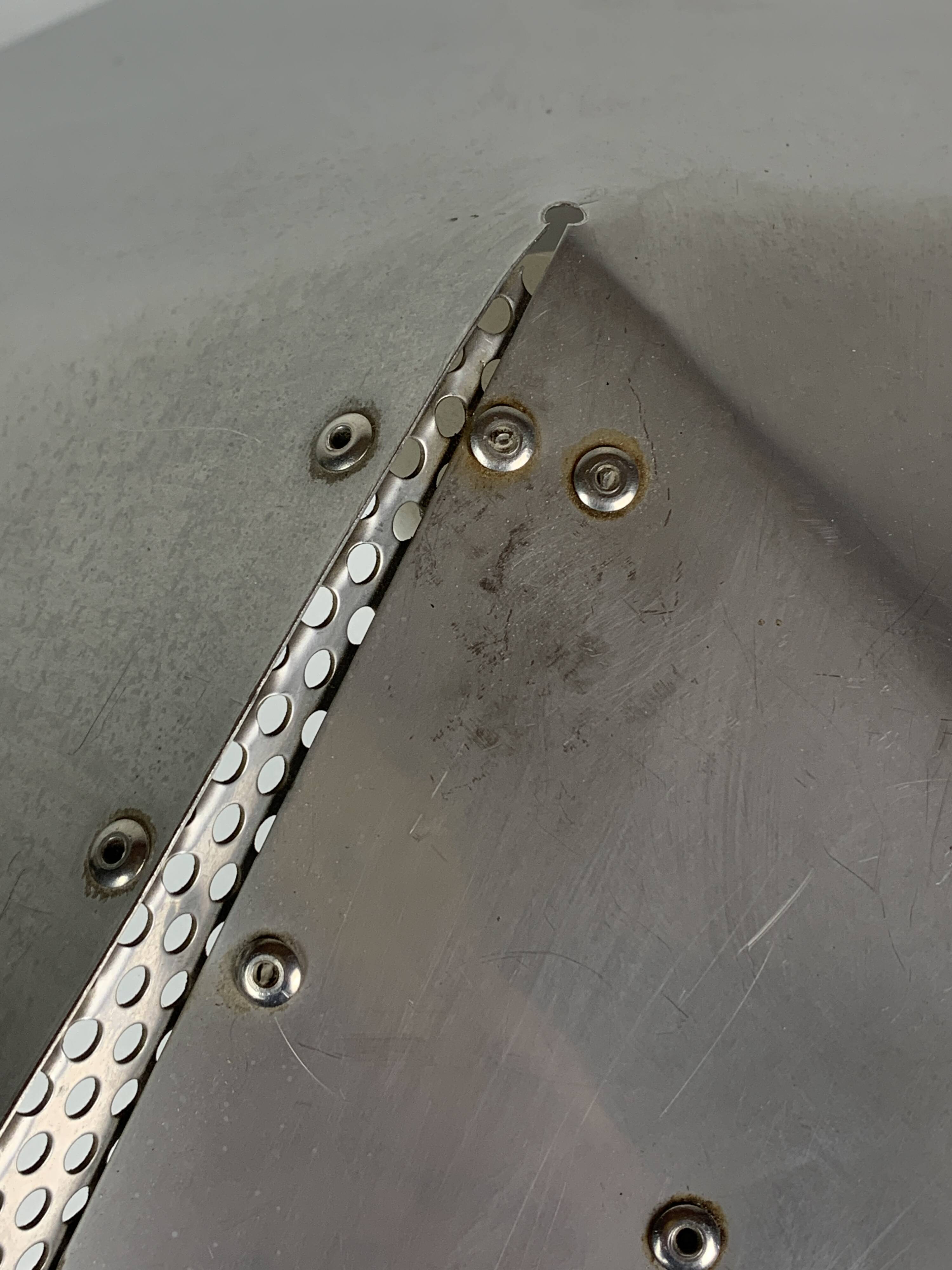 Modernist metal Bauhaus desk lamp, 1960s