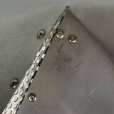 Modernist metal Bauhaus desk lamp, 1960s