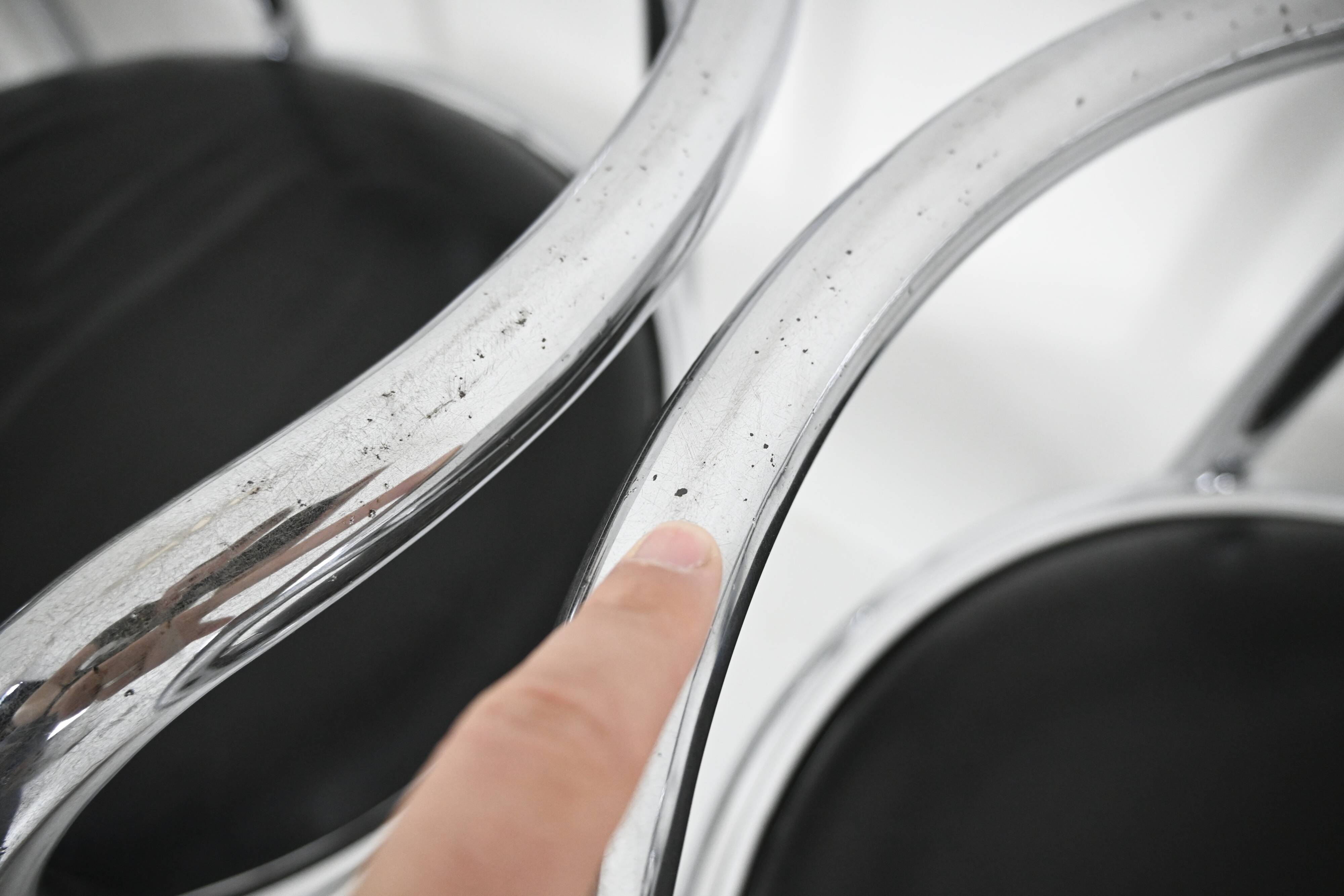 6 “Locus Solus” Chairs by Gae Aulenti for Poltronova, 1960s