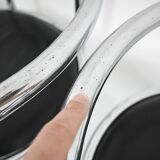 6 “Locus Solus” Chairs by Gae Aulenti for Poltronova, 1960s