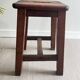 Tabouret d’atelier en bois