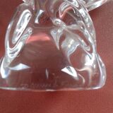 Daum crystal lamp foot