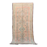 Boujad. vintage moroccan rug, 179 x 413 cm