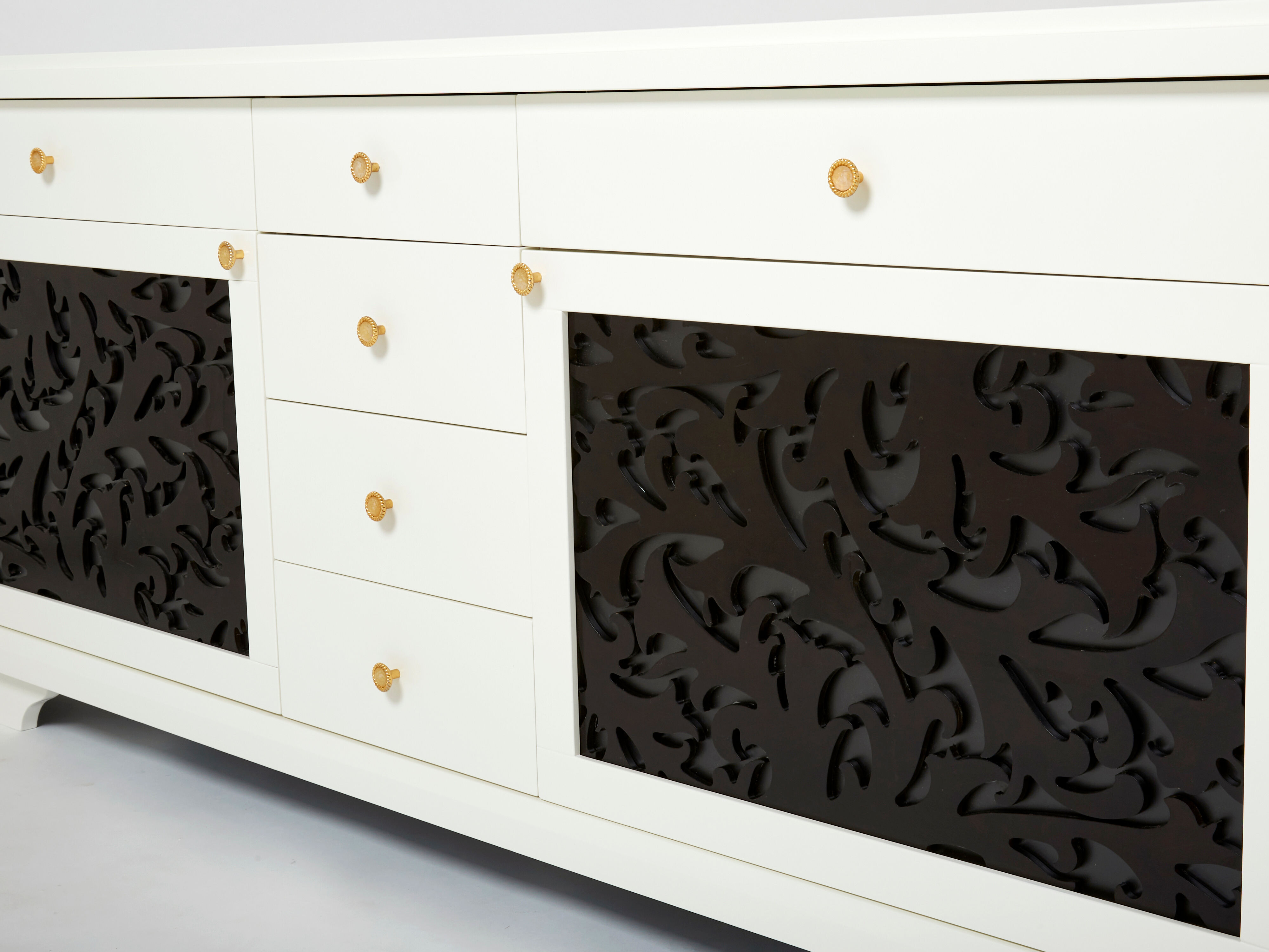 Moucharabieh Garouste & Bonetti for Christian Lacroix 1987 sideboard