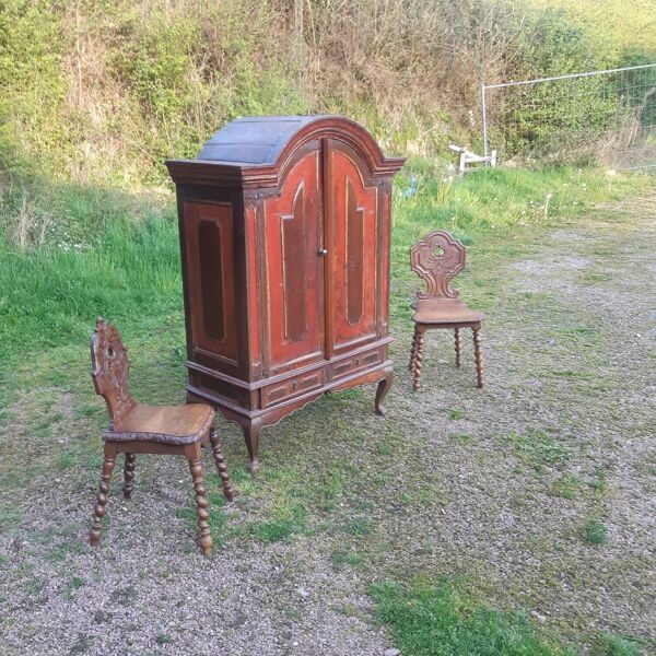 Petite Armoire indienne