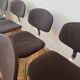 Lot de 7 chaises Steelcase Strafor