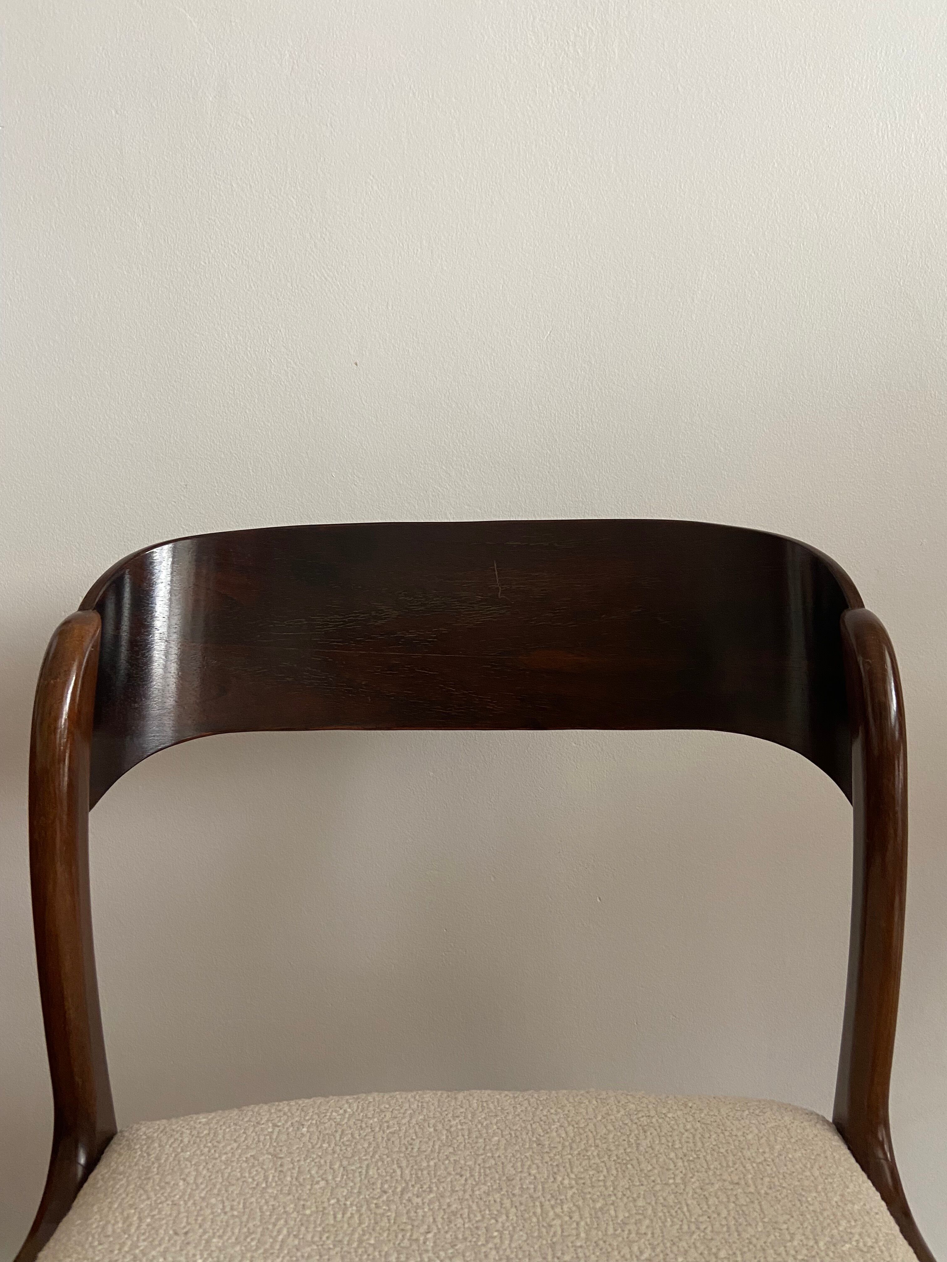 Chair Sled baumann years 60/70s