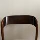 Chair Sled baumann years 60/70s