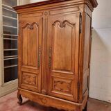 Small old wardrobe