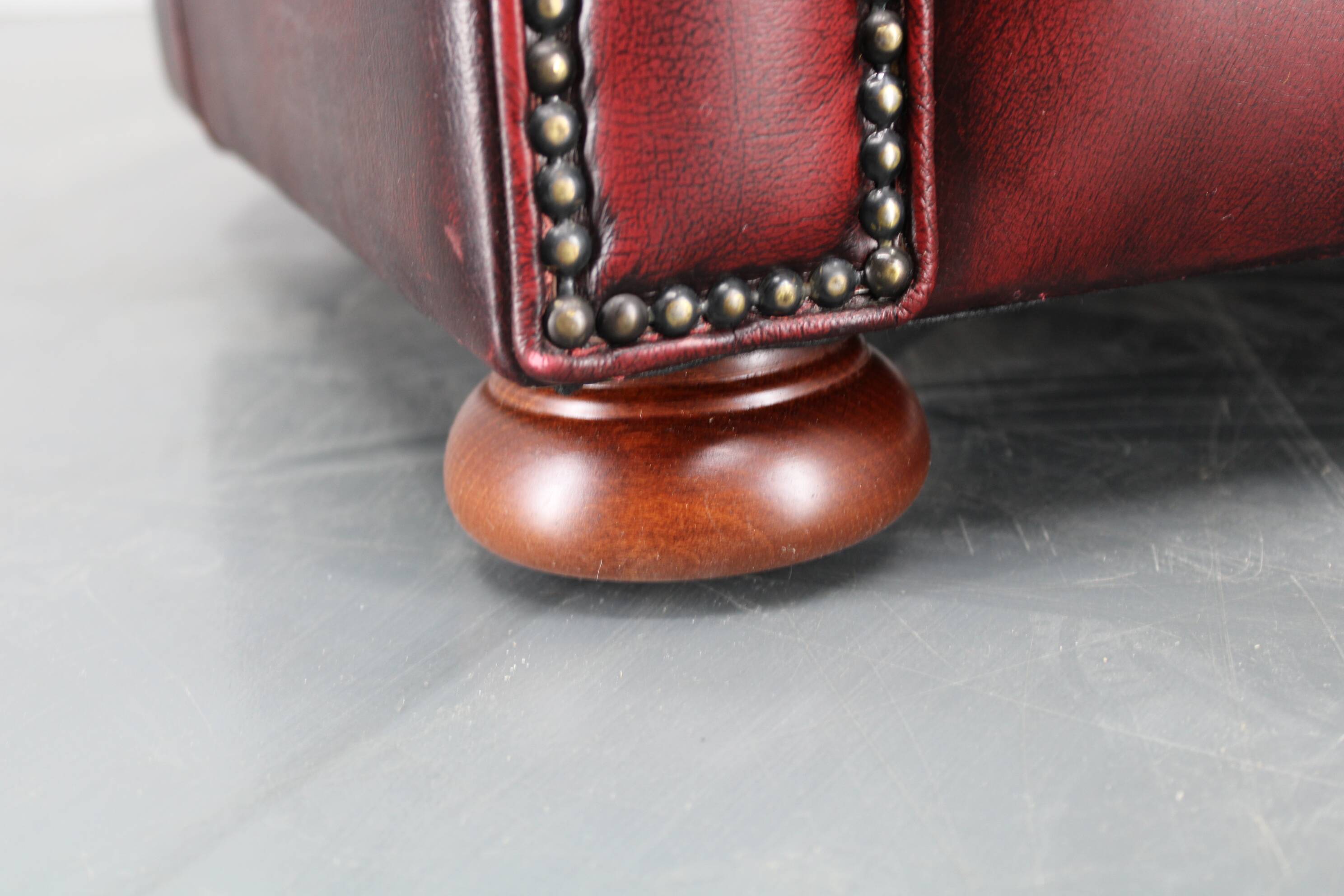 Fauteuil en cuir vintage, Tchécoslovaquie