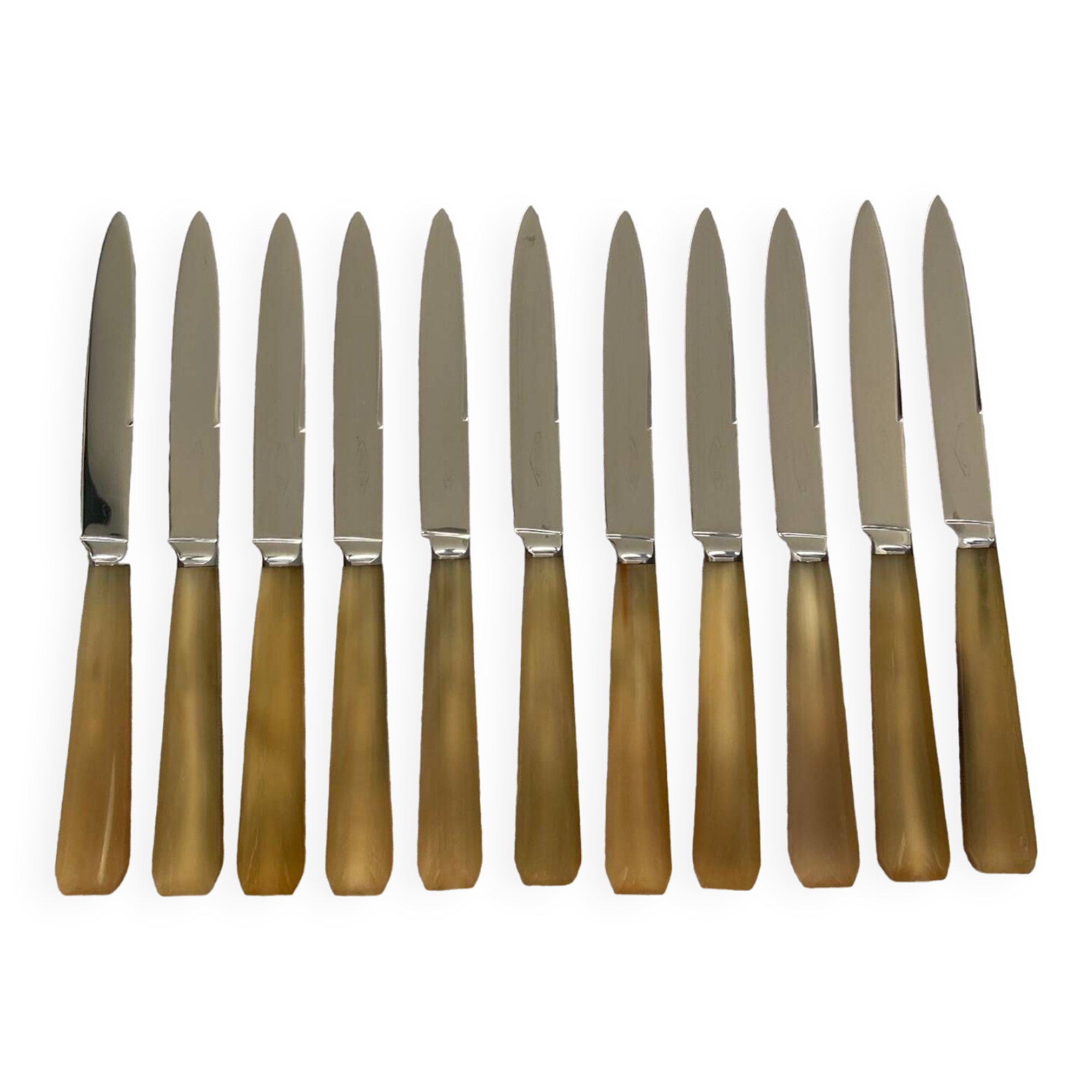 Set of 11 small knives L20cm