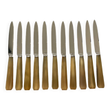 Set of 11 small knives L20cm
