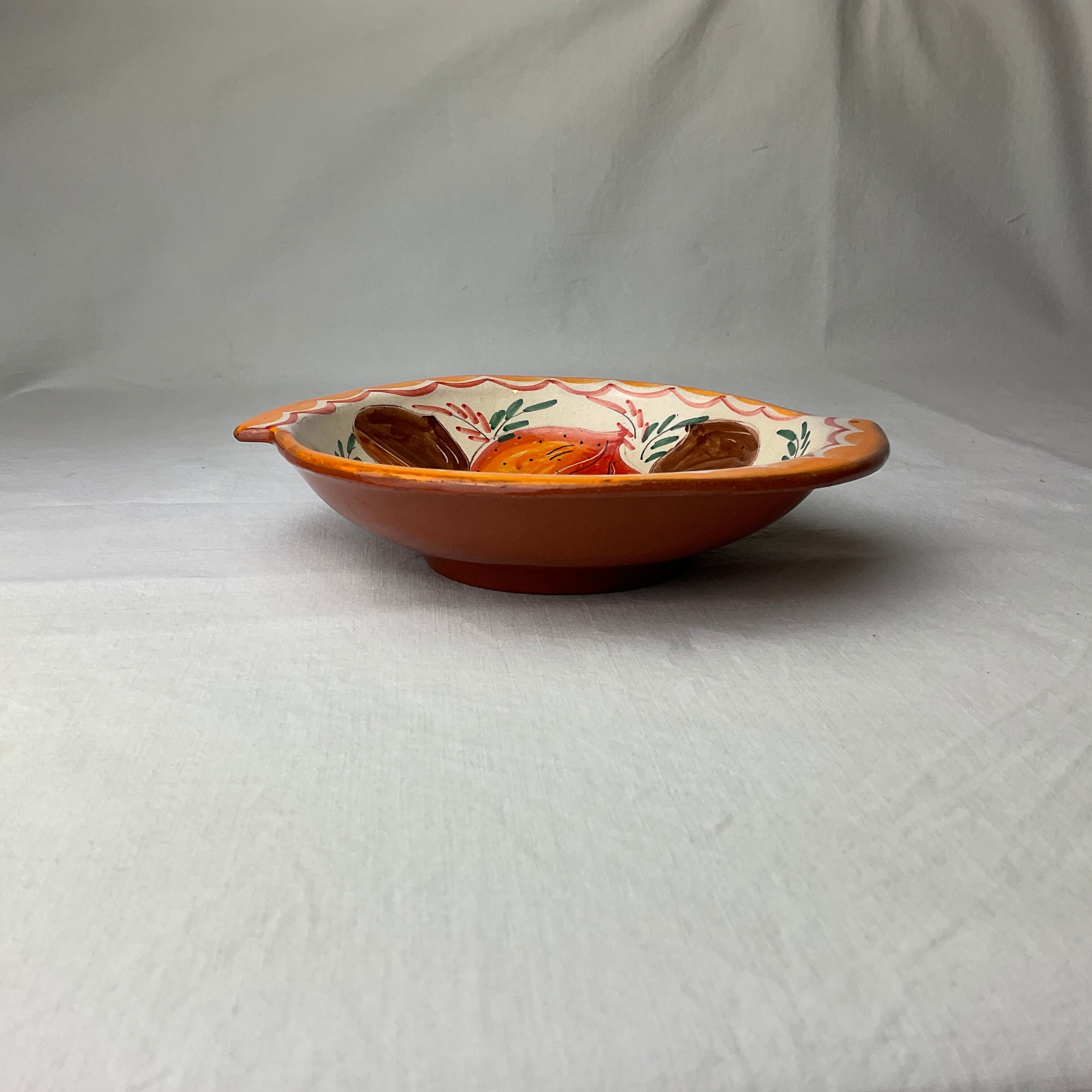 Mediterranean Bowl Handicrafts of Portugal