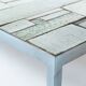 Mid-Century Mosaic Coffee Table attributed to Pia Manu, 1970s