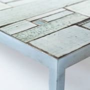 Mid-Century Mosaic Coffee Table attributed to Pia Manu, 1970s