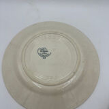 Set of plates Terre de fer