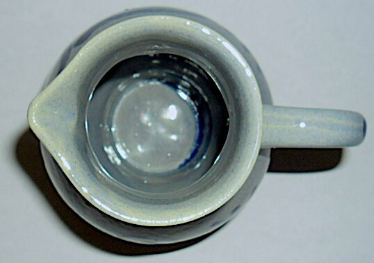 German salt sandstone pitcher decorated with stylized pampres