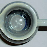 German salt sandstone pitcher decorated with stylized pampres